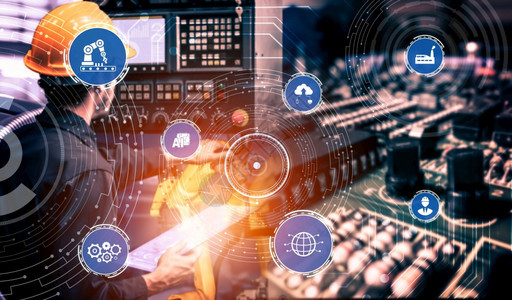 工程師與技術在石油天然氣工業控制系統中的雙重曝光